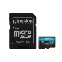 Kingston Micro SDXC 128Gb + Adaptador SD (SDCG3/128GB)