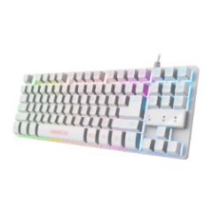 Teclado Gaming Trust GXT 833W Thado TKL Blanco (24739)
