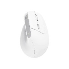 Ratón Vertical Trust Bayo II Óptico RF Blanco (25398)
