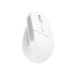 Ratón Vertical Trust Bayo+ Óptico RF BT Blanco (25399)