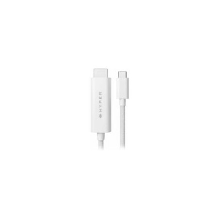Adaptador TARGUS USB-C a HDMI 4K Blanco (HD6007WHGL)