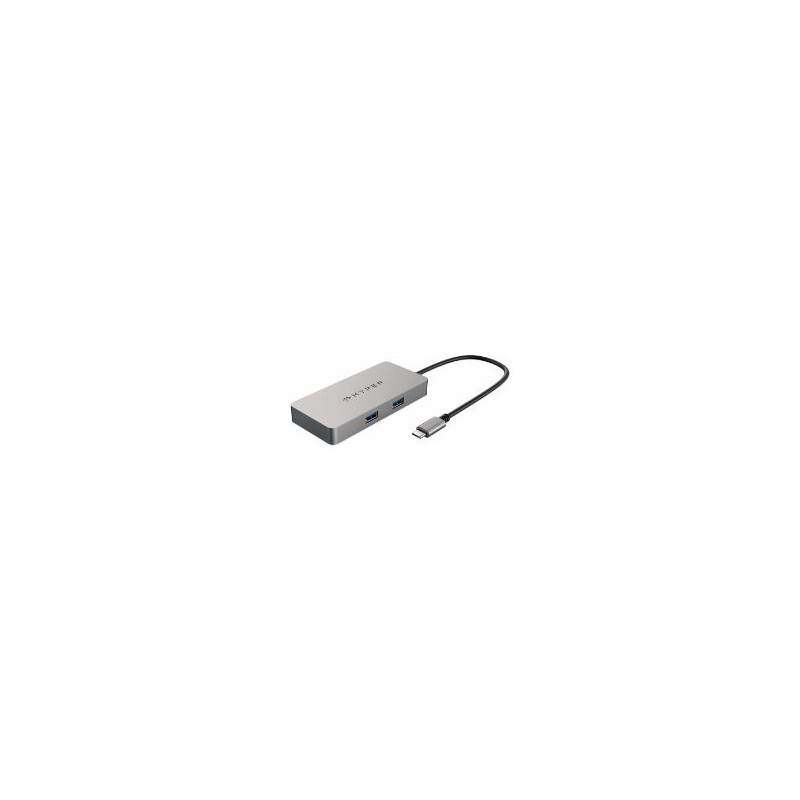 Dock TARGUS HyperDrive USB-C 5p Ethernet GbE (HDMB2) Dock TARGUS HyperDrive USB-C 5p Ethernet GbE (HDMB2)