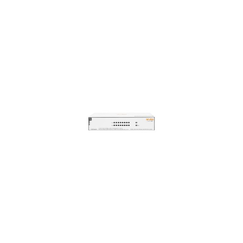 Switch HP Aruba 1430 8xRJ45 GbE PoE 64W Blanco (R8R46A) Switch HP Aruba 1430 8xRJ45 GbE PoE 64W Blanco (R8R46A)
