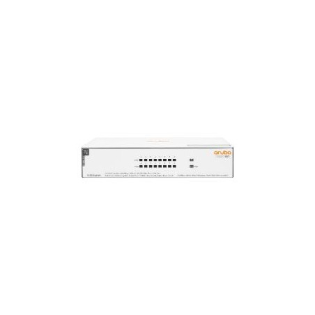 Switch HP Aruba 1430 8xRJ45 GbE PoE 64W Blanco (R8R46A)