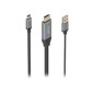 Conversor AISENS HDMI 2.0/USB-A/M a USB-C/M (A109-0871) Conversor AISENS HDMI 2.0/USB-A/M a USB-C/M (A109-0871)