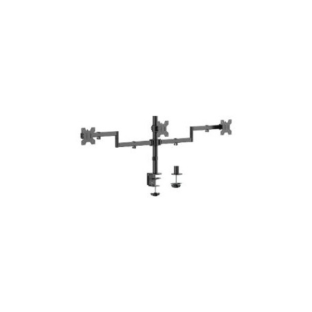 Soporte Mesa AISENS 3 Monitores 13"-27" (DT27TSR-281)
