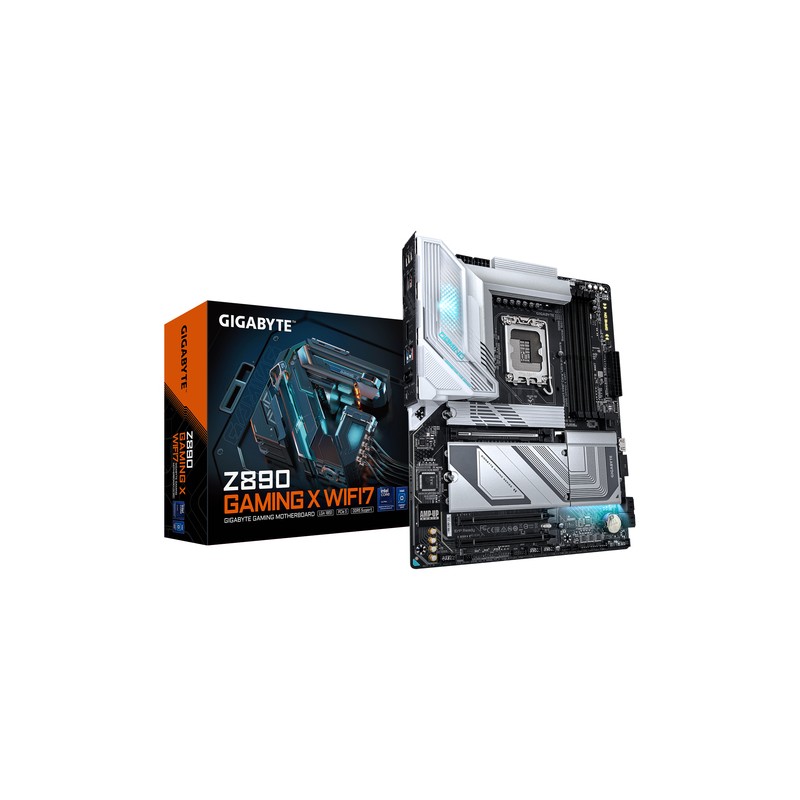 GIGABYTE Z890 GAMING X WIFI7: (1851) 4DDR5 DP HDMI ATX