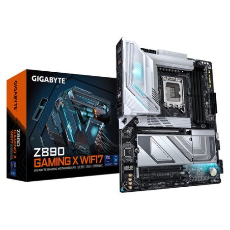 GIGABYTE Z890 GAMING X WIFI7: (1851) 4DDR5 DP HDMI ATX