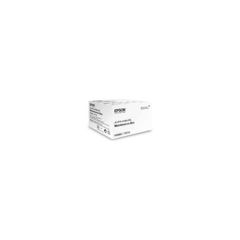 Caja de Mantenimiento Epson WorkForce Pro (C13T671200)