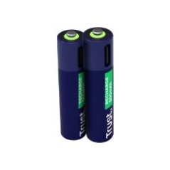Pilas Trust Recargables AAA 2 Unidades (25585)