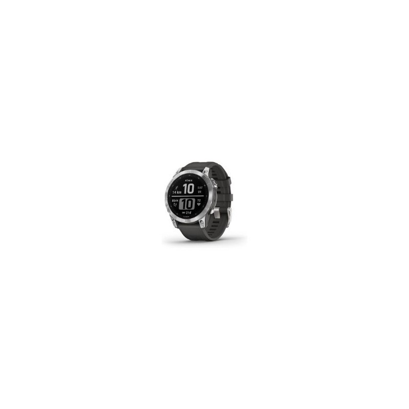 Smartwatch Garmin Fenix 7 47mm Plata (010-02540-01)