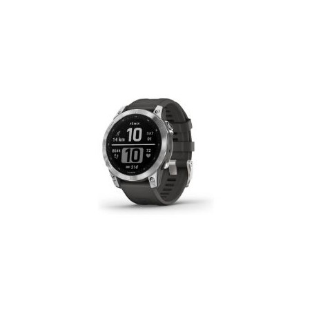 Smartwatch Garmin Fenix 7 47mm Plata (010-02540-01)