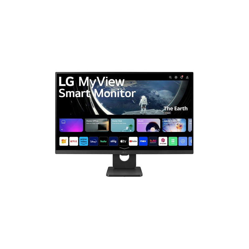 Monitor Smart LG 27" IPS FHD WebOS 23 Negro (27SR50F-B)