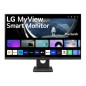 Monitor Smart LG 27" IPS FHD WebOS 23 Negro (27SR50F-B)