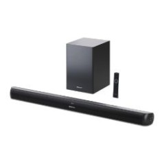 Barra de Sonido Sharp 2.1 200W Subwoofer (HT-SBW202)