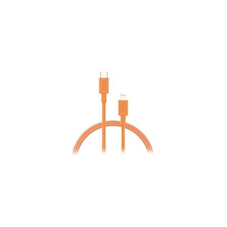 Cable NUBBEH USB-C/Lightning 1m Naranja (NBTCABLCLO1)