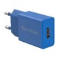 Cargador Pared NUBBEH 1USB-A 10W Azul (NBWALLCHUSBBL10)