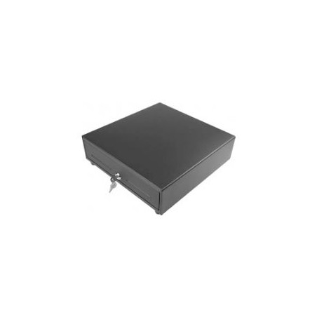 Cajón Portamonedas Mustek 410x415x110mm Negro (LB-410T)