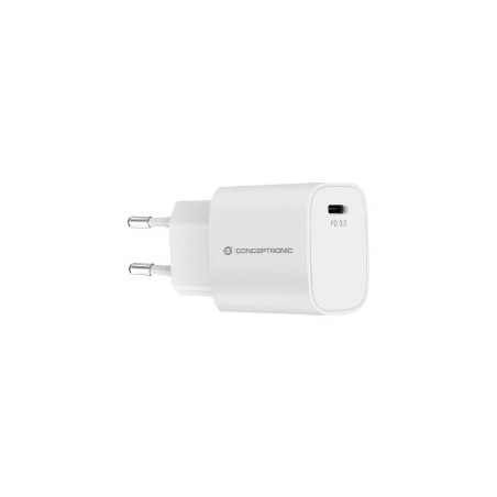 Cargador Pared CONCEPTRONIC USB-C PD3.0 20W (ALTHEA14W)