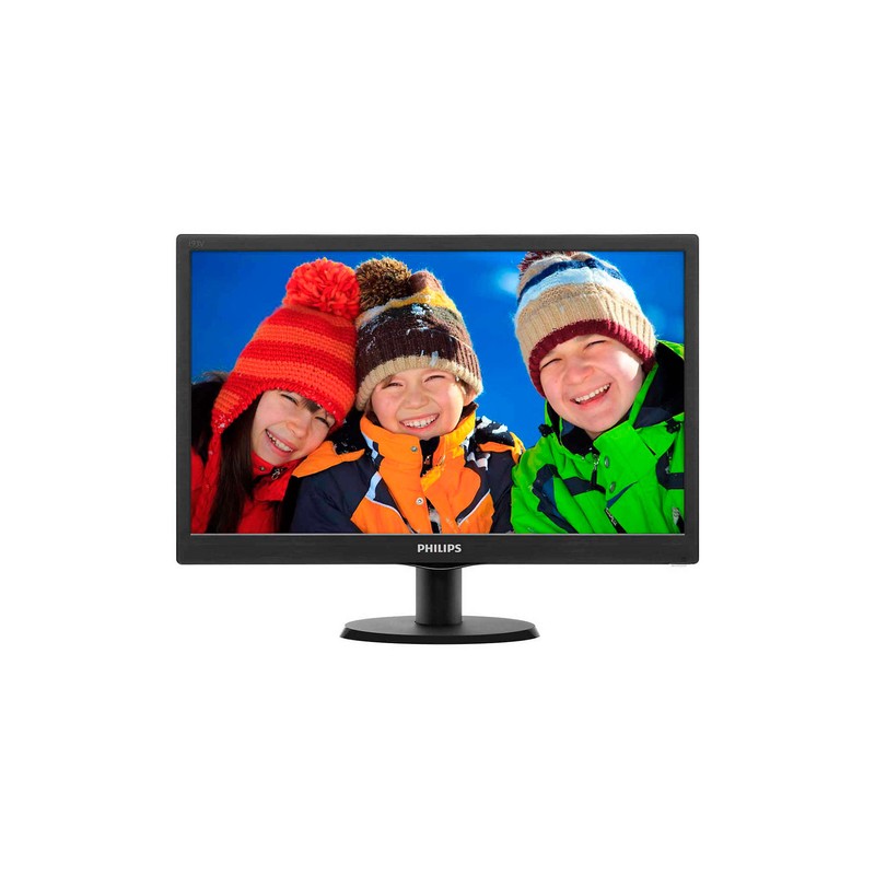Monitor Philips 19" TFT HD 60Hz VGA Negro (193V5LSB2) Monitor Philips 19" TFT HD 60Hz VGA Negro (193V5LSB2)