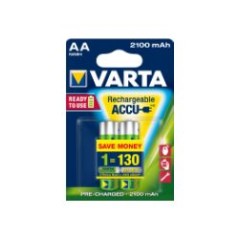 Pilas Recargables Varta AA Blister 2 (56706101402)