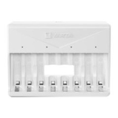 Multi Cargador Varta 8xAA/AAA Cable USB-C (57659101401)