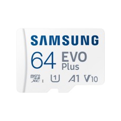 Samsung Micro SDXC 64Gb + Adaptador SD (MB-MC64SA/EU)