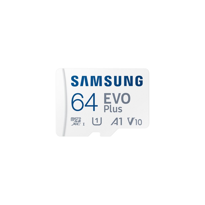 Samsung Micro SDXC 64Gb + Adaptador SD (MB-MC64SA/EU)