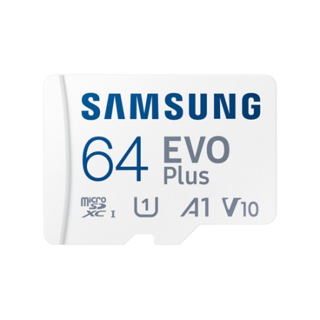 Samsung Micro SDXC 64Gb + Adaptador SD (MB-MC64SA/EU)