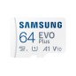 Samsung Micro SDXC 64Gb + Adaptador SD (MB-MC64SA/EU)