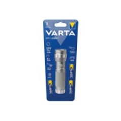 Linterna Varta Luz UV LED LR03/AAA Plata (15638101421)