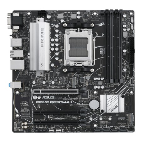 ASUS PRIME B650M-A II-CSM:(AM5) 4DDR5 DP HDMI VGA mATX