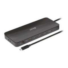 Docking Station Club 3D USB-C 12en1 Negro (CSV-1582)