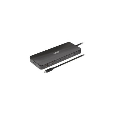 Docking Station Club 3D USB-C 12en1 Negro (CSV-1582)