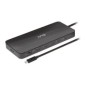 Docking Station Club 3D USB-C 12en1 Negro (CSV-1582) Docking Station Club 3D USB-C 12en1 Negro (CSV-1582)