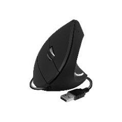 Ratón Vertical SUBBLIM USB-A Negro (SUBMO-EDGVU01)