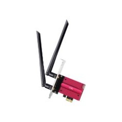 Tarjeta Red CUDY AX5400 WiFi6 TriBand BT PCIe (WE3000S)