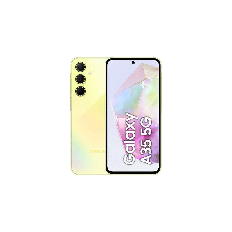 Smartp Samsung A35 6.6" 6Gb 128Gb 5G Amarillo (SM-A356)