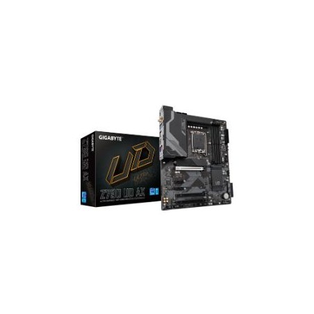 GIGABYTE Z790 UD AX: (1700) 4DDR5 USB DP HDMI RJ45 ATX