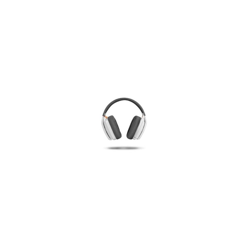 Auriculares Gaming KROM USB-C BT Blanco (NXKROMKANJIWH)