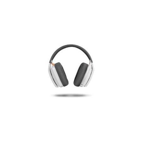 Auriculares Gaming KROM USB-C BT Blanco (NXKROMKANJIWH)