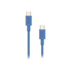 Cable NUBBEH Elisium USB-C/USB-C 1m Azul (NBTCABLCCBL1)