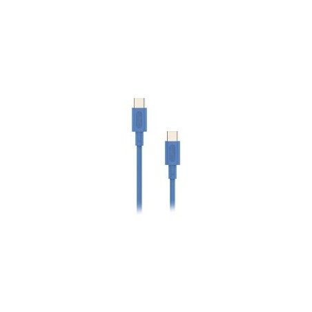 Cable NUBBEH Elisium USB-C/USB-C 1m Azul (NBTCABLCCBL1)