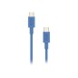 Cable NUBBEH Elisium USB-C/USB-C 1m Azul (NBTCABLCCBL1)