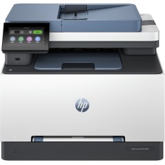 Multif HP LaserJet Pro 3302fdn A4 Color Fax (499Q7F)