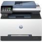 Multif HP LaserJet Pro 3302fdn A4 Color Fax (499Q7F)