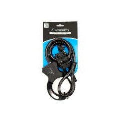 Candado SmartGyro cable/esposa con 2 llaves (SG27-531)