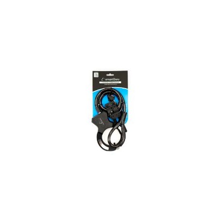 Candado SmartGyro cable/esposa con 2 llaves (SG27-531)
