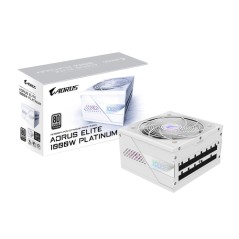 Fuente GIGABYTE AORUS ELITE 1000W (GP-AE1000PM PG5 ICE)
