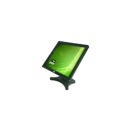 Monitor TPV 10POS 19" TFT Táctil USB Negro (TS-19HV)